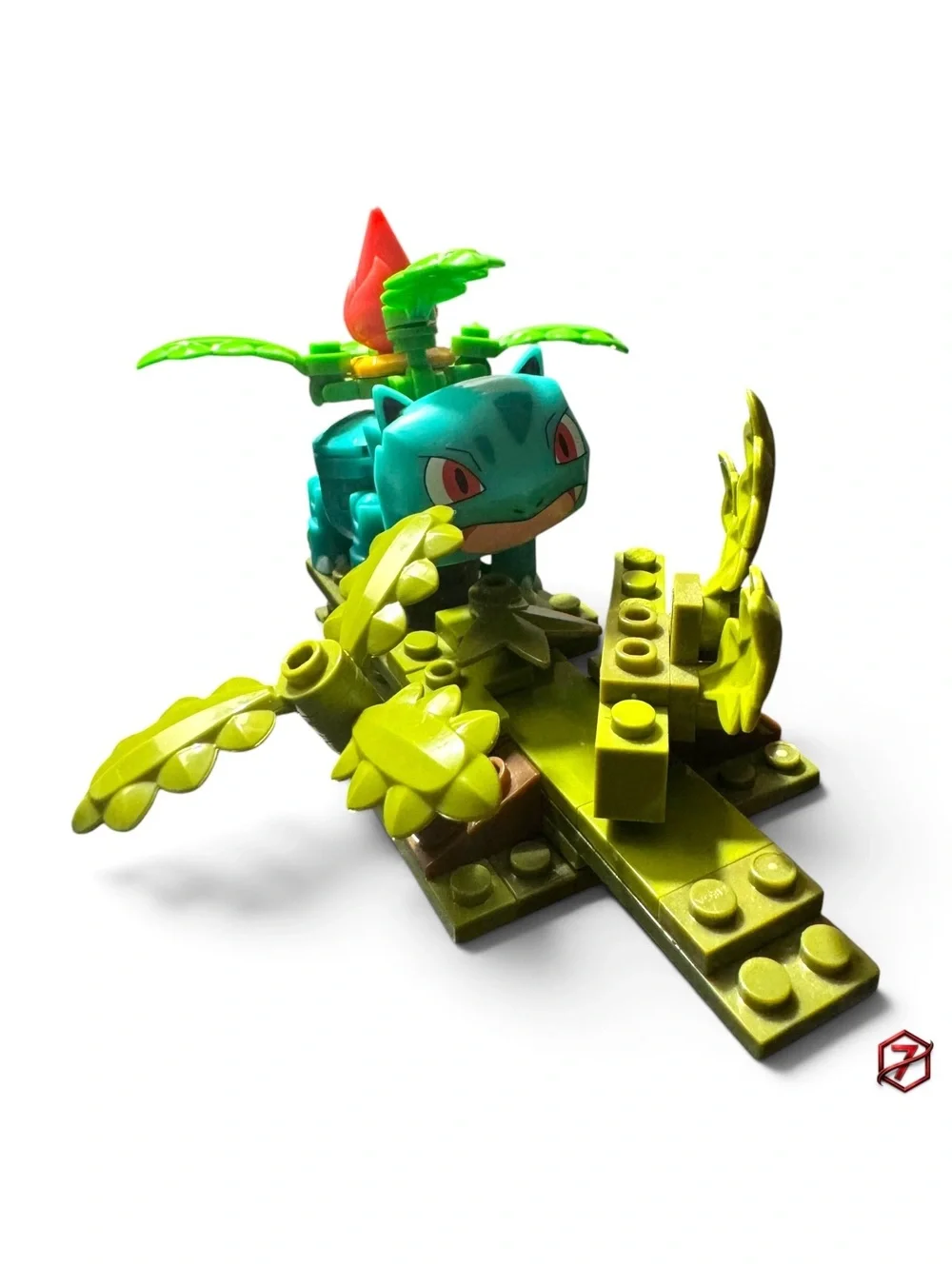 Mega Construx Pokémon Ivysaur 86-Piece Building Set HDL84 Complete w/ Box